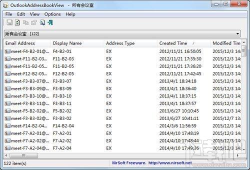 OutlookAddressBookView,OutlookAddressBookView下载,OutlookAddressBookView官方下载