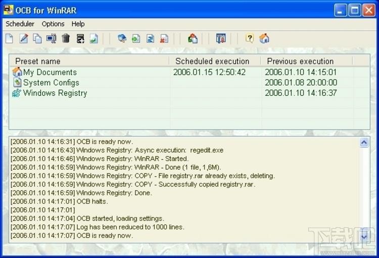 One-click BackUp,One-click BackUp for WinRAR,压缩备份工具