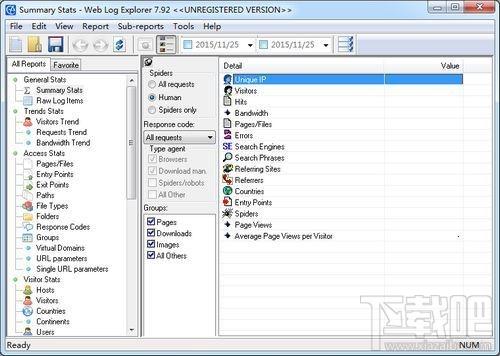 Web Log Explorer,Web Log Explorer下载,Web Log Explorer官方下载