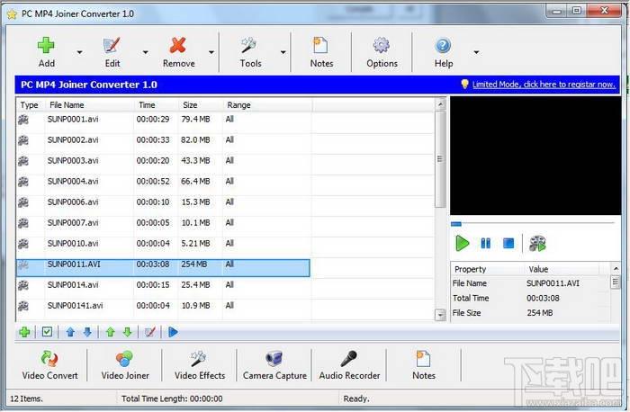 PC MP4 Joiner Converter,PC MP4 Joiner Converter下载,MP4转换器