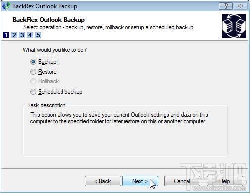 BackRex Outlook Backup,BackRex Outlook Backup下载,Outlook备份工具