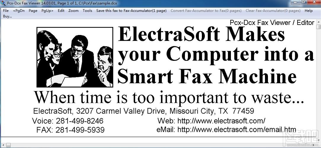 Pcx-Dcx Fax Viewer,Pcx-Dcx Fax Viewer下载,传真文件查看工具