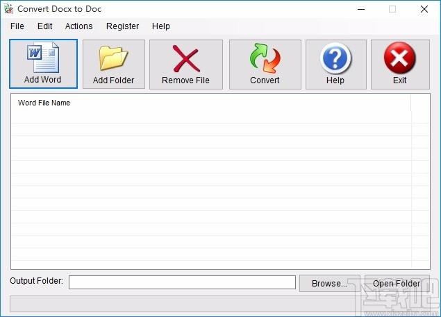 Convert Docx to Doc下载,Docx转Doc工具,Docx转Doc