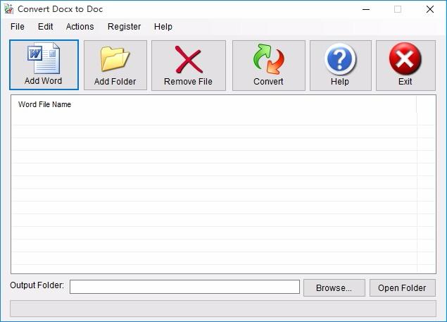 Convert Docx to Doc下载,Docx转Doc工具,Docx转Doc