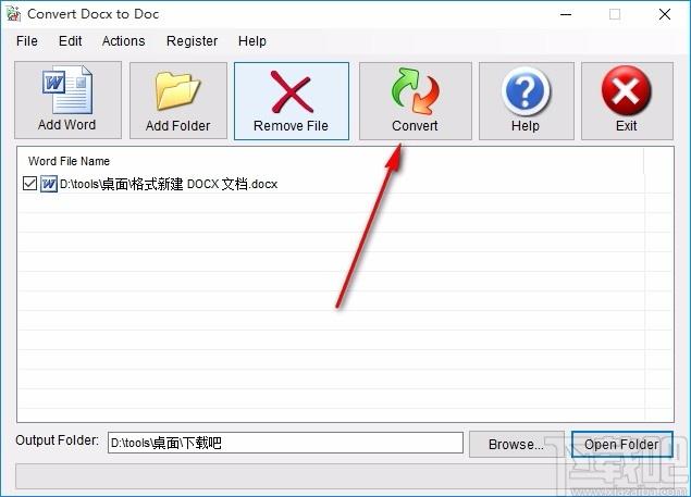 Convert Docx to Doc下载,Docx转Doc工具,Docx转Doc