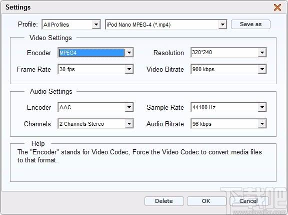4Easysoft iPod nano Video Converter,iPod nano视频格式转换