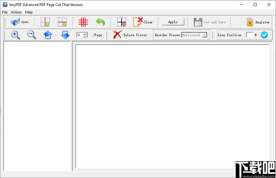 VeryPDF Advanced PDF Page Cut下载,pdf裁剪,页面裁剪