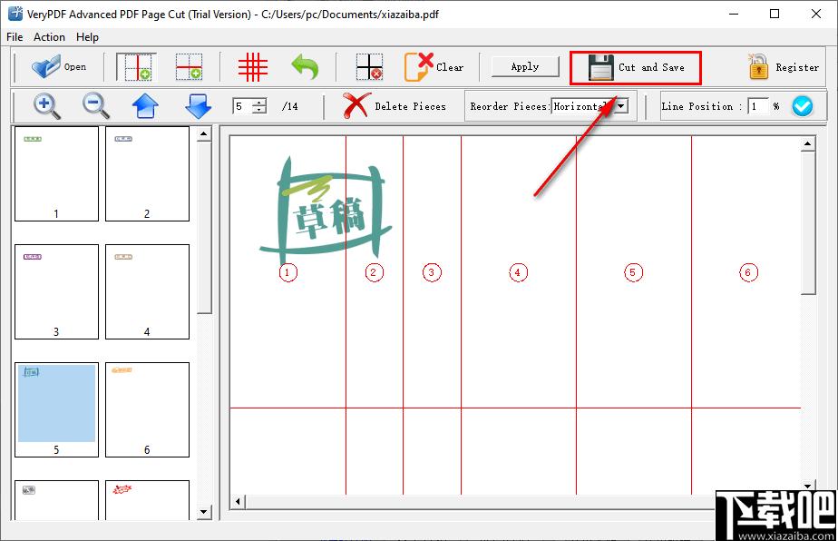 VeryPDF Advanced PDF Page Cut下载,pdf裁剪,页面裁剪