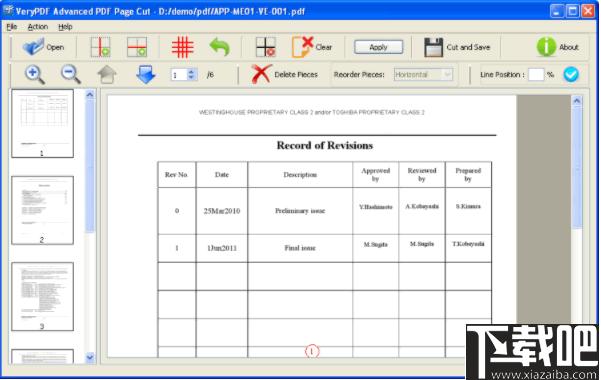 VeryPDF Advanced PDF Page Cut下载,pdf裁剪,页面裁剪