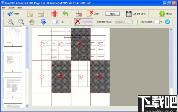 VeryPDF Advanced PDF Page Cut下载,pdf裁剪,页面裁剪