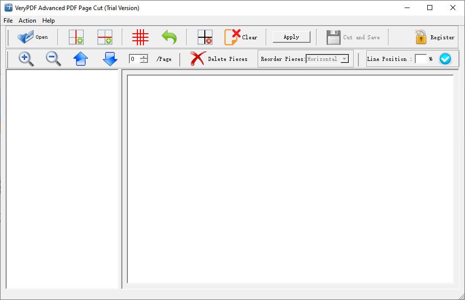 VeryPDF Advanced PDF Page Cut下载,pdf裁剪,页面裁剪
