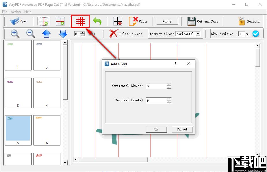VeryPDF Advanced PDF Page Cut下载,pdf裁剪,页面裁剪