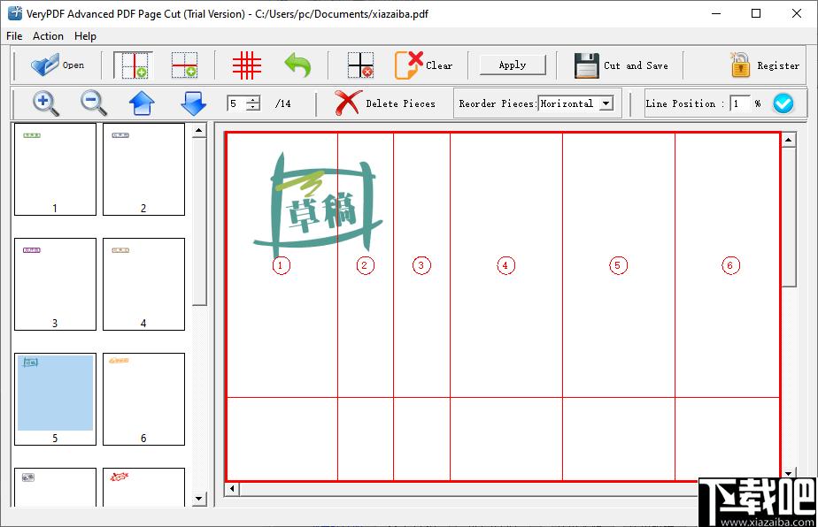 VeryPDF Advanced PDF Page Cut下载,pdf裁剪,页面裁剪