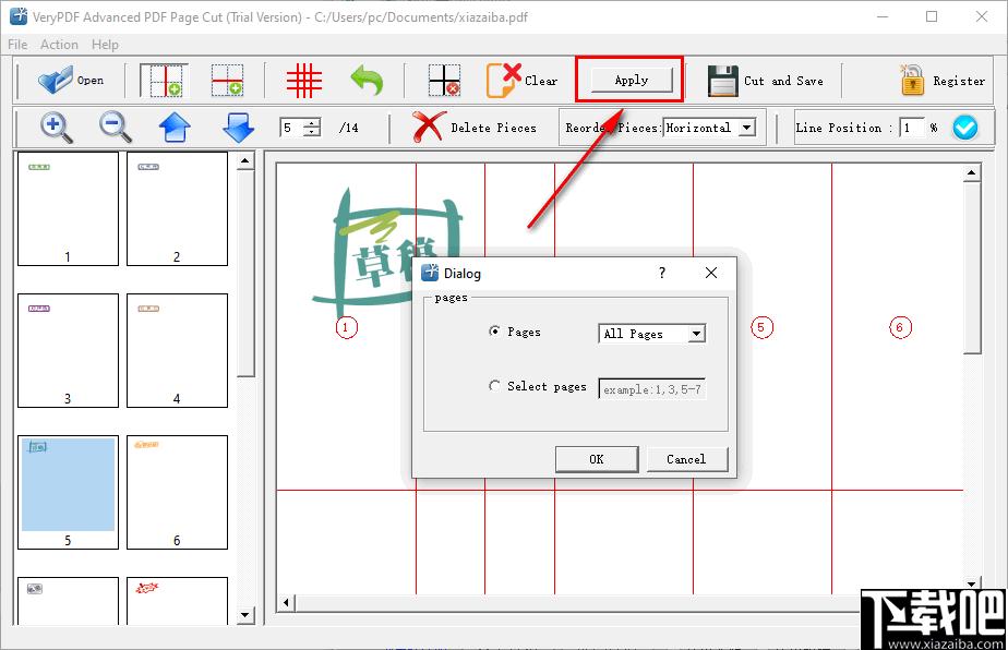 VeryPDF Advanced PDF Page Cut下载,pdf裁剪,页面裁剪