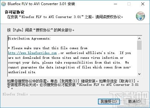 Bluefox FLV to AVI Converter下载,视频转换器,视频转换