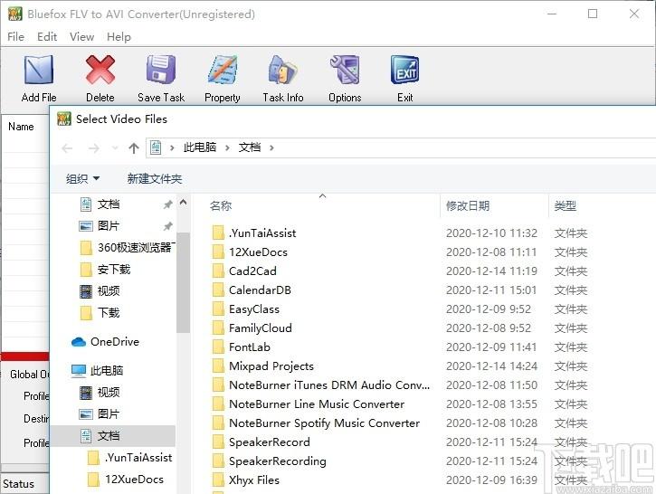 Bluefox FLV to AVI Converter下载,视频转换器,视频转换