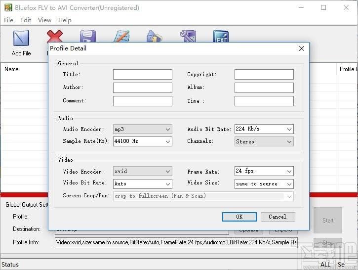 Bluefox FLV to AVI Converter下载,视频转换器,视频转换