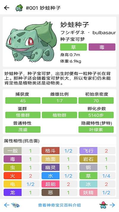 神奇宝贝全国图鉴app下载,神奇宝贝全国图鉴,图鉴app,神奇宝贝
