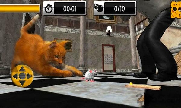 猫鼠之战纽扣助手版下载,猫鼠之战,动物游戏,求生游戏