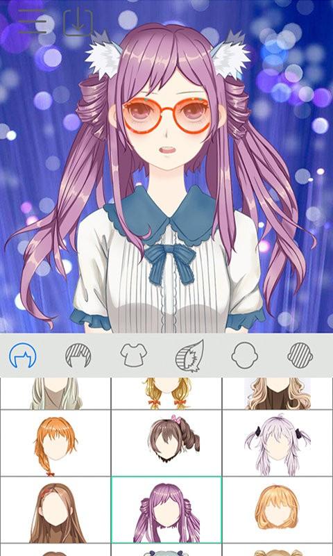动漫头像制作师2app下载,动漫头像制作师2,头像app,制作app