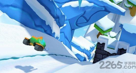 模拟雪橇vr内购破解版下载,模拟雪橇vr,模拟游戏,vr游戏