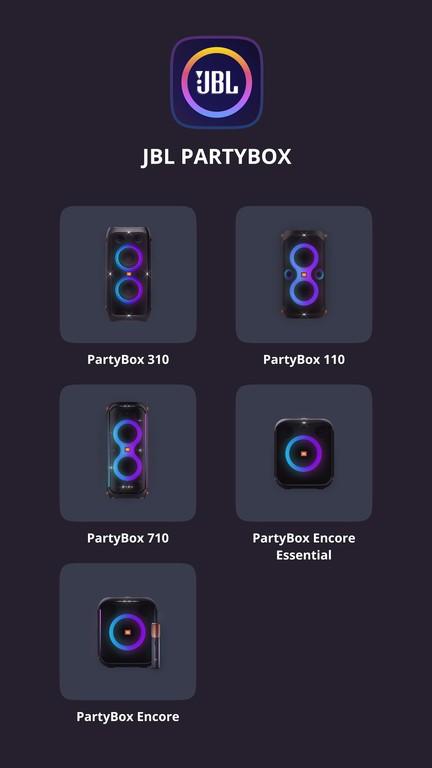 jbl partybox最新版下载,jblpartybox,音响app,音箱app