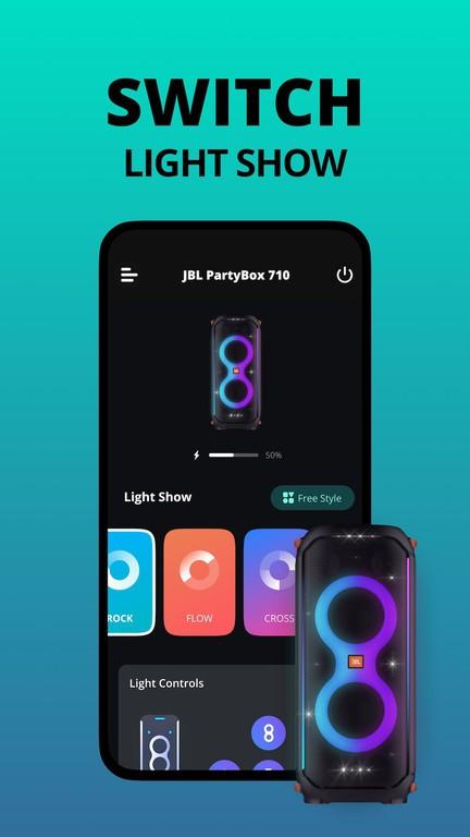jbl partybox最新版下载,jblpartybox,音响app,音箱app